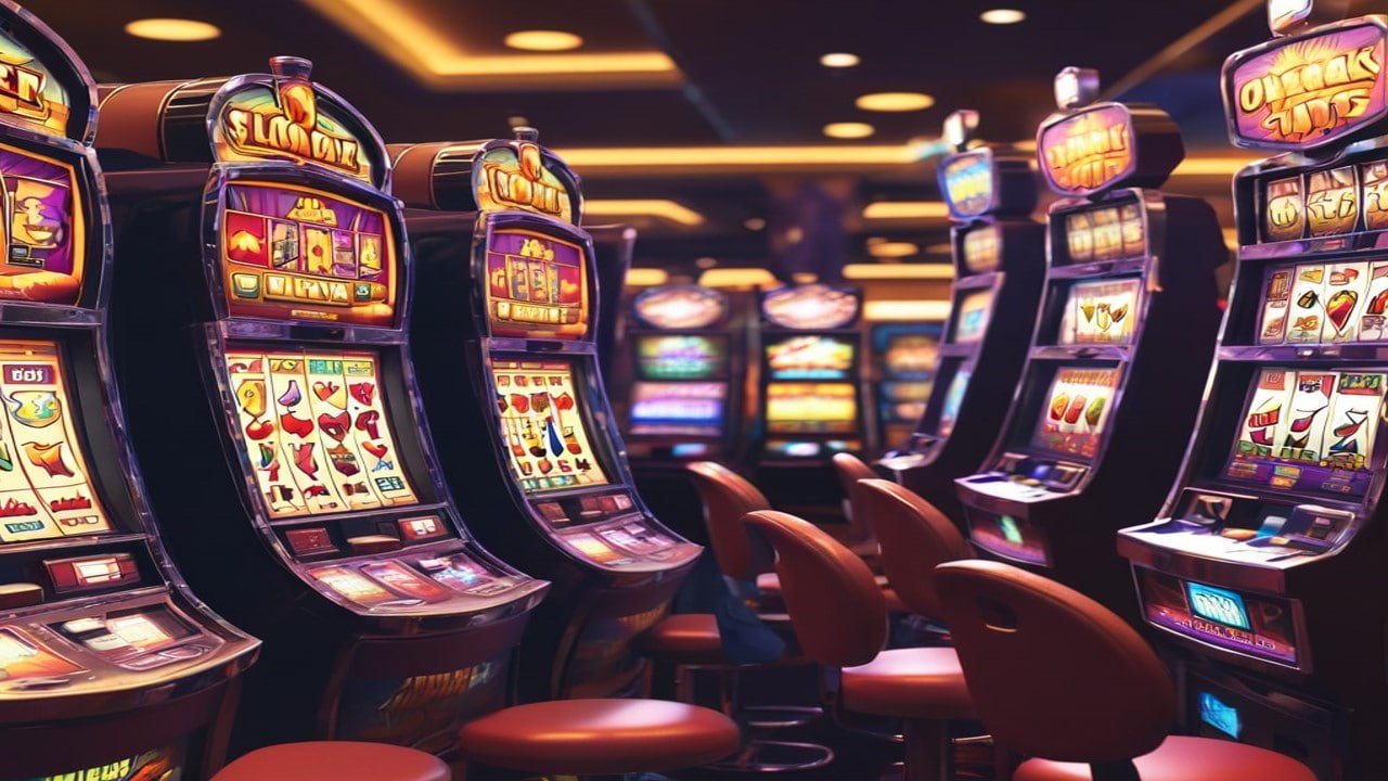 Panel batas tarik okslot pada ponsel